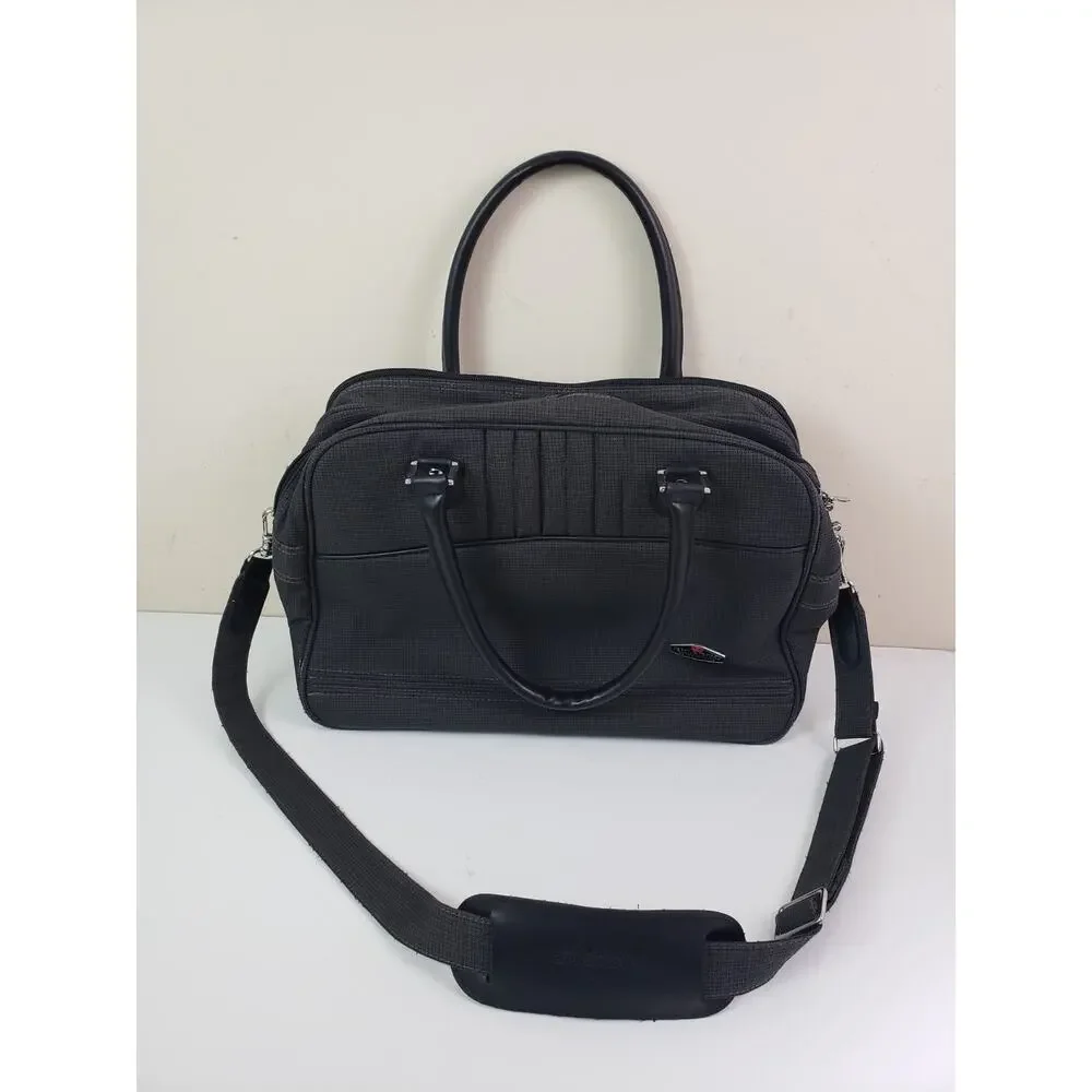 RARE Ricardo Beverly Hills Overnight Shoulder Bag Luggage Weekend Travel